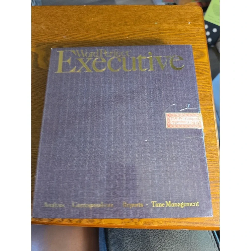 Word Perfect Executive PC Computer Program Software 3.5
